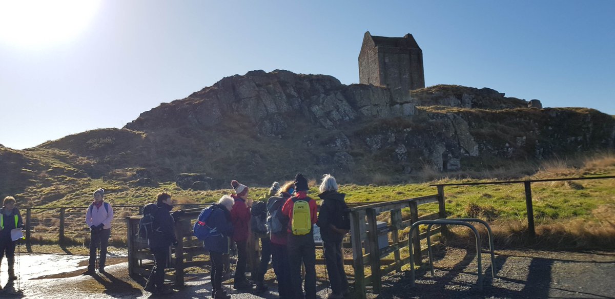 EildonRamblers's tweet photo. Really have to #usethesunshine. A rural walk, led by Michelle passing #Smailholm Tower, around fields, through woodland, along a short stretch of B road towards @Mellerstain House. Magnificent views of #Jedburgh, #Eildons, &amp; #Lammermuirs. 
pics. Carol
@ramblersscot @RamblersGB https://t.co/CTNXYKdqOx