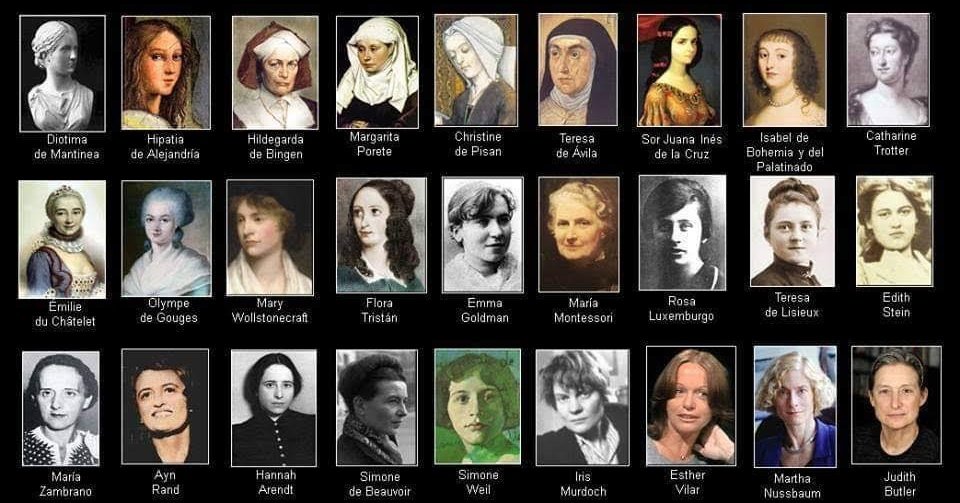 Filosofías de filósofas