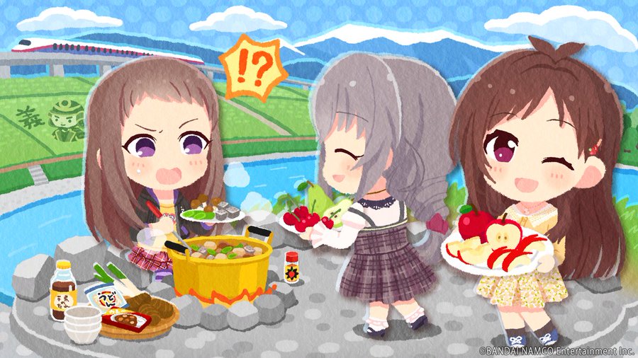 辻野あかり デレマス観光大使 シリーズに辻野あかりが登場 ユニ募まとめ速報