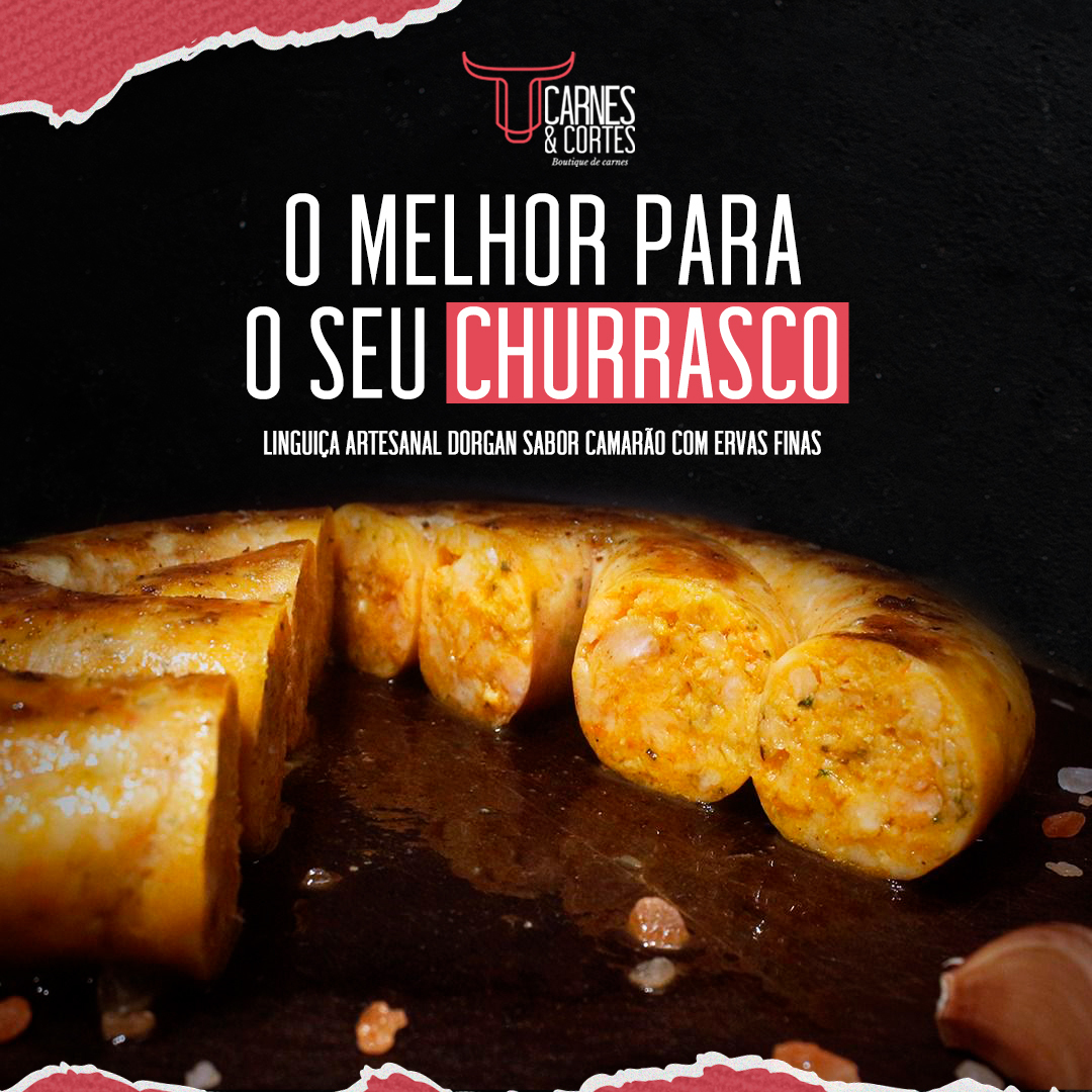 carnesecortespb's tweet photo. As linguiças artesanais Dorgan não podem faltar no seu churrasco! 

Conheça alguns dos nossos sabores:
- Camarão com Ervas Finas
- Pernil com Provolone
- Pernil com bacon e coalho
- Carne de Sol com coalho
Garanta a sua hoje mesmo! https://t.co/8ktCFbVZI3

 #carnesecortes https://t.co/f86CMSfVJJ