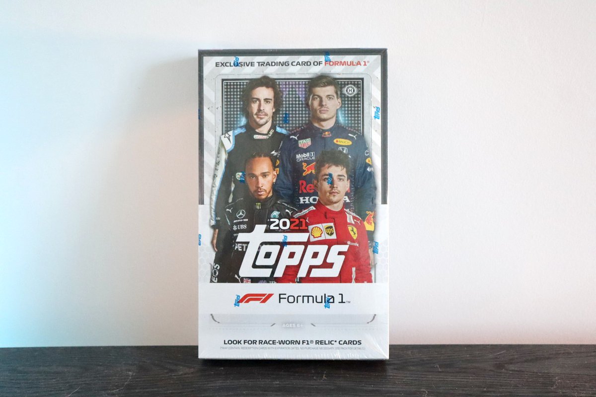 🏎 F1 GIVEAWAY 🏎 2021 Formula One is HERE! In honor of the product's release, we're giving away a box to one lucky fan. For a chance to win, tag a friend in the comments below and tell us who you are excited to see race this year! 🏁 (Random winner to be chosen tomorrow)