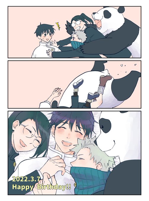おめでとう〜🥳🎉㊗️✨
みんなとずっと笑顔でいてほしい

 #乙骨憂太生誕祭2022
 #乙骨憂太誕生祭2022 