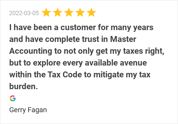 MasterAccountng's tweet photo. New 5.0-star Review: "I have been a customer for many years and have complete trust in Master Accounting to not... https://t.co/MaOYBQmxbZ