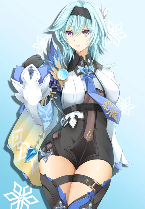 エウルア #原神 #GenshinImpact #エウルア・ローレンス https://t.co/WoPb0poczn 