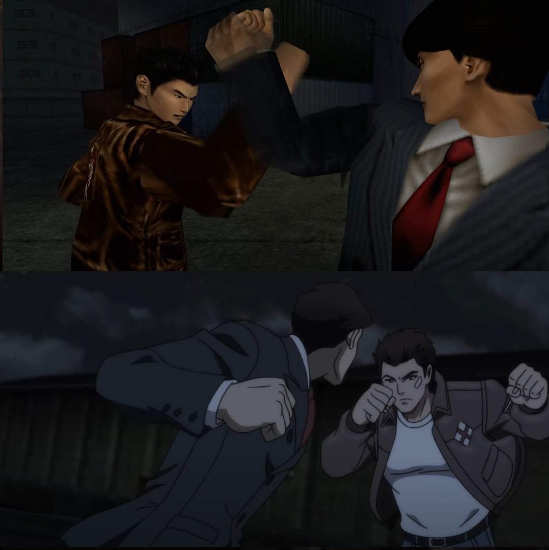 Shenmue_Dojo's tweet photo. Discovered #Shenmue via #ShenmueTheAnimation?

Why not try the games? Available on Steam, @PlayStation and @Xbox (Shenmue 1 and 2 only) 

Take a peek at what started it all!

📺 +🕹= Full Shenmue Experience

#LetsGetShenmue4
#ShenmueAnime https://t.co/AbMvXNnqb7