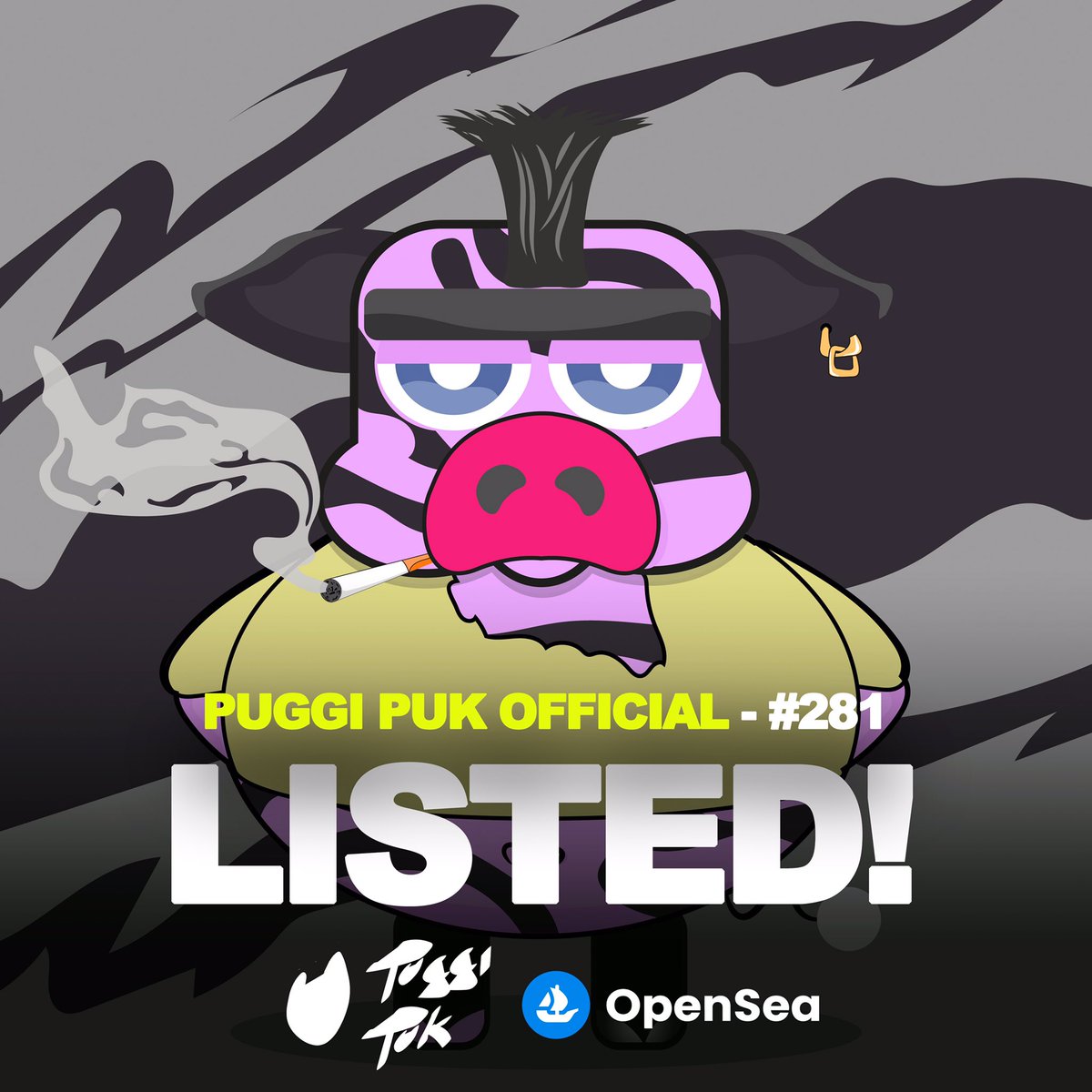 Puggi Puk Official tweet media
