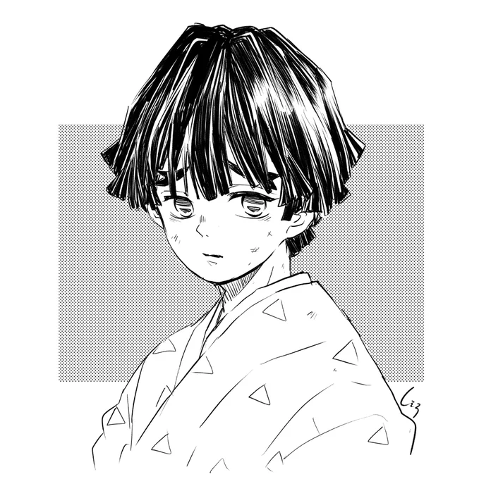 黒髪⚡rkgk 
