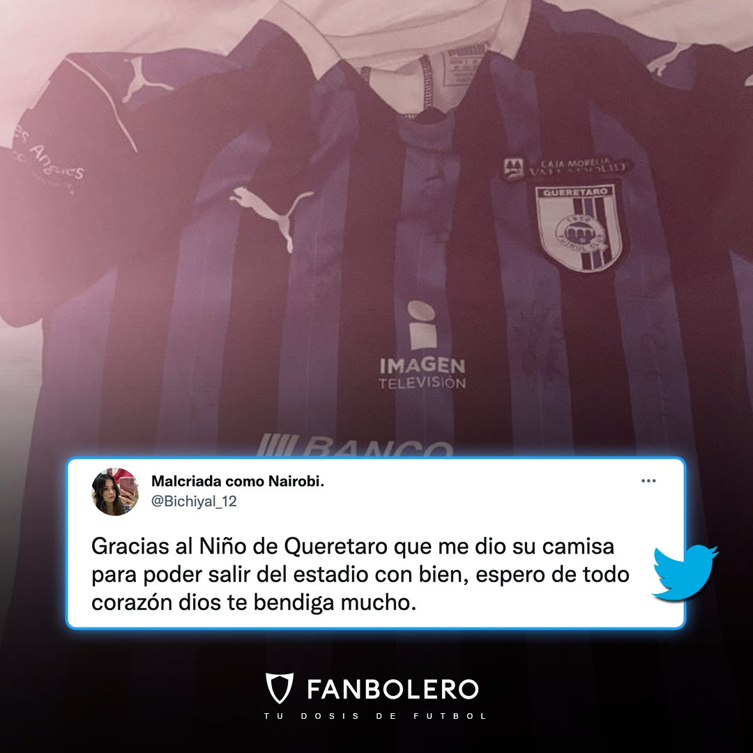 Probablemente la única historia rescatable del día de ayer: un héroe sin capa que ayudó desinteresadamente a alguien que lo necesitaba 🙏🏼⚽️🇲🇽

#LigaBBVAMX #Queretaro #Atlas