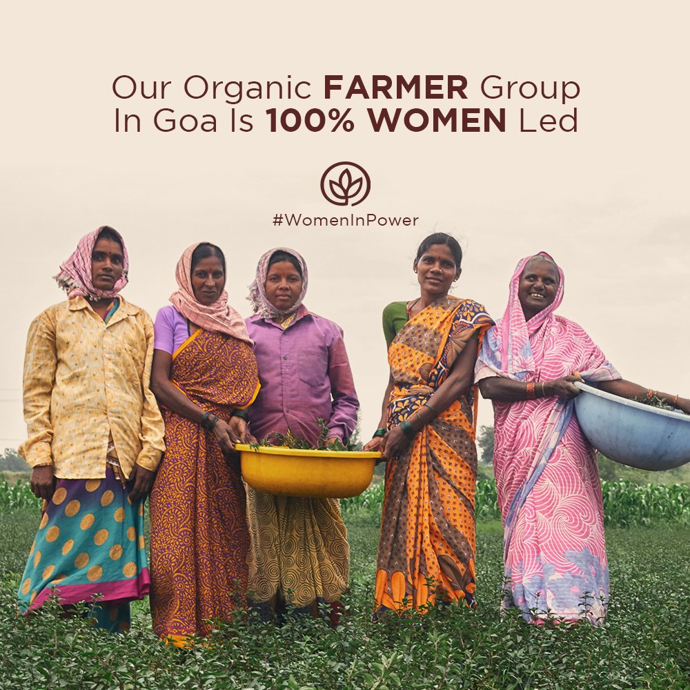 pureandsure's tweet photo. Organic farming is our wisest pursuit because it is the foundation which contributes most to sustainability, good morals, and happiness.
This International Women’s Month, we wish to thank &amp; salute our Women Power.

#WomenInPower #Womensday2022 #WomensDay #PureandSure https://t.co/j59UYwdaCF