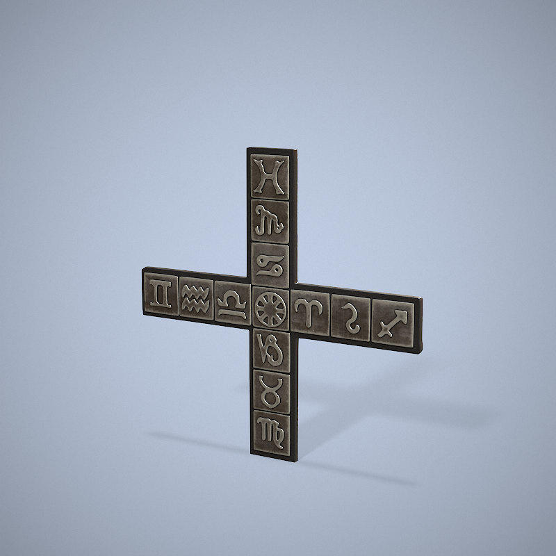 operossa's tweet photo. Cross #213 from our collection "✞ Crosses of the World". It is include 291 crosses from around the world from ancient to modern art design. 
#crossesoftheworld #cross #NFTs  #NFTartist #3DNFT #NFTCommunity https://t.co/dtlsS4UFUO