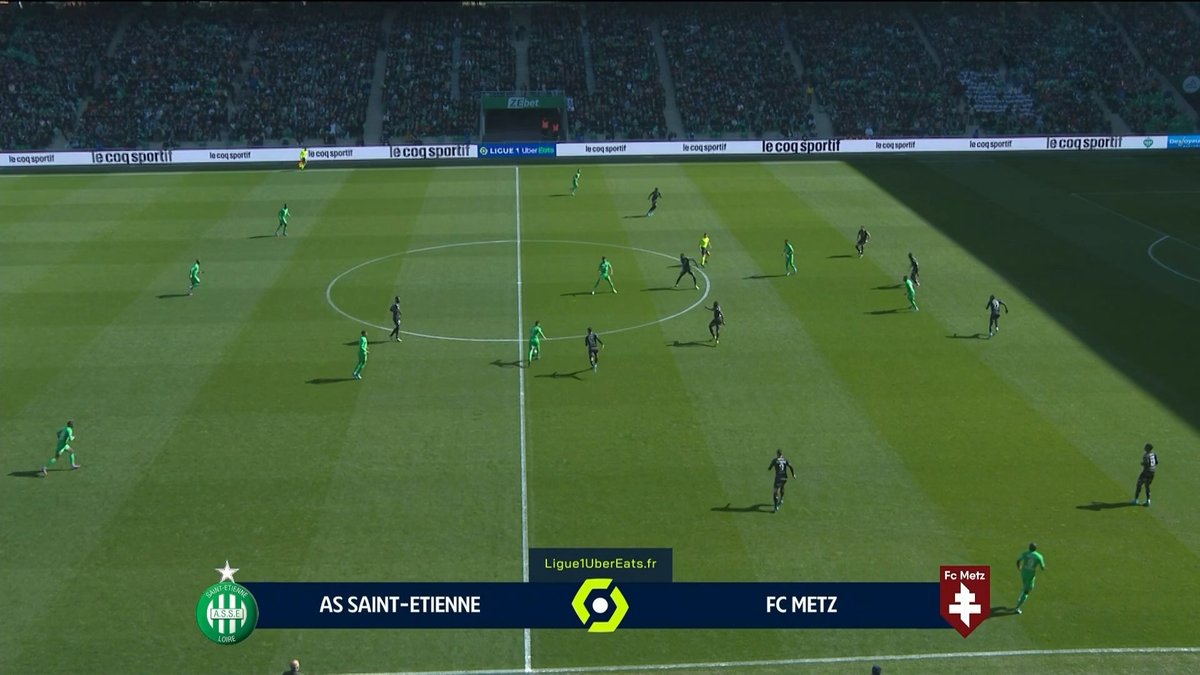 Saint-Etienne vs Metz Highlights 06 March 2022