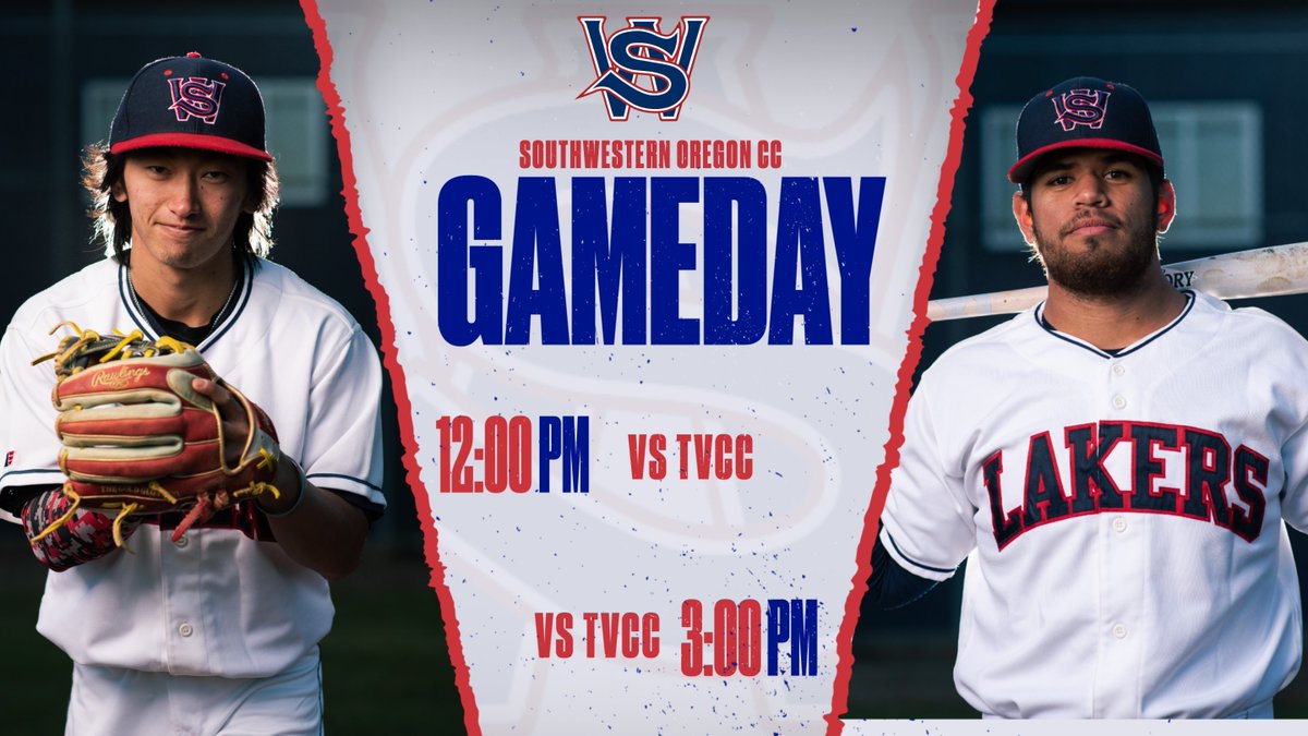 Day 2 in Ontario, Oregon. Double header vs. the Chuckers of TVCC. Lakers looking to take the series on the road. Game 1 will be a 9 inning game followed by a 7 inning game for game 2.