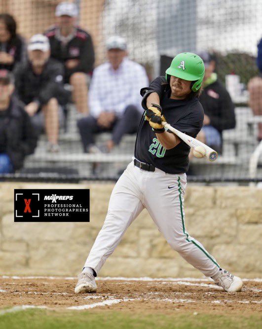 AHSColtBaseball's tweet photo. Lazaro Alvarado @lazooo2023 hit .520 this week in 25 at bats with a triple, a homerun and 6RBI. @ArlingtonHigh @AISDSportsInfo @6ATxHSBaseball @FiveToolTexas @Texas_PG #ColtsontheDiamond #NobodyCaresWorkHarder https://t.co/BjbZ7zMBa6
