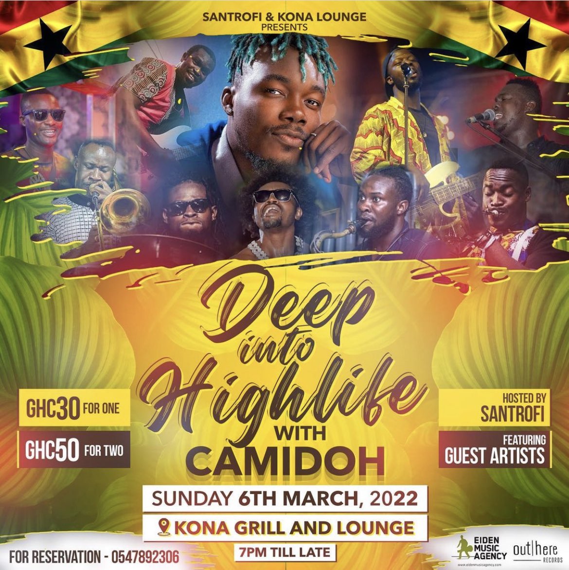 Camidoh's tweet photo. Catch me where you can 😊
#Booomba #GhanaAt65 #GhanaIndependence https://t.co/0w2hQwcmCV