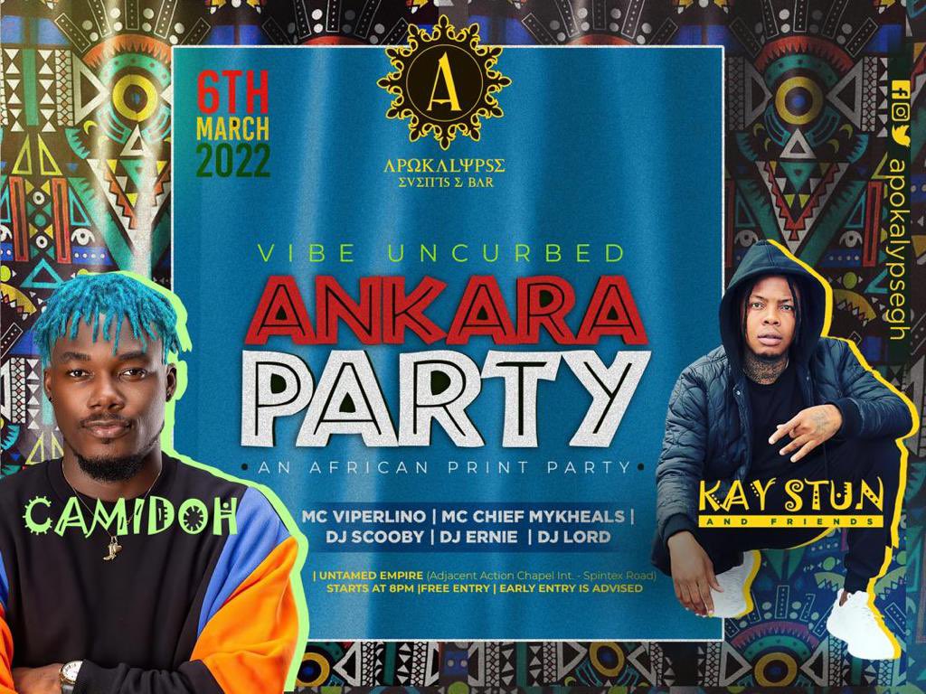 Camidoh's tweet photo. Catch me where you can 😊
#Booomba #GhanaAt65 #GhanaIndependence https://t.co/0w2hQwcmCV