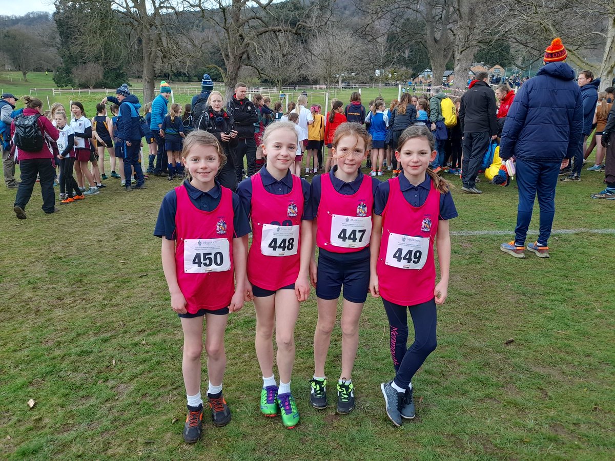 Great outing by the U11 XCountry teams today at the National Prep Schools Cross Country event. Fab running by all and every runner running sub 14mins for 2.8km on a monster course! Well done! #swift <a href="/MonPrepSchool/">Haberdashers' Monmouth Prep School</a> Big thanks to the parents for bringing them and supporting!