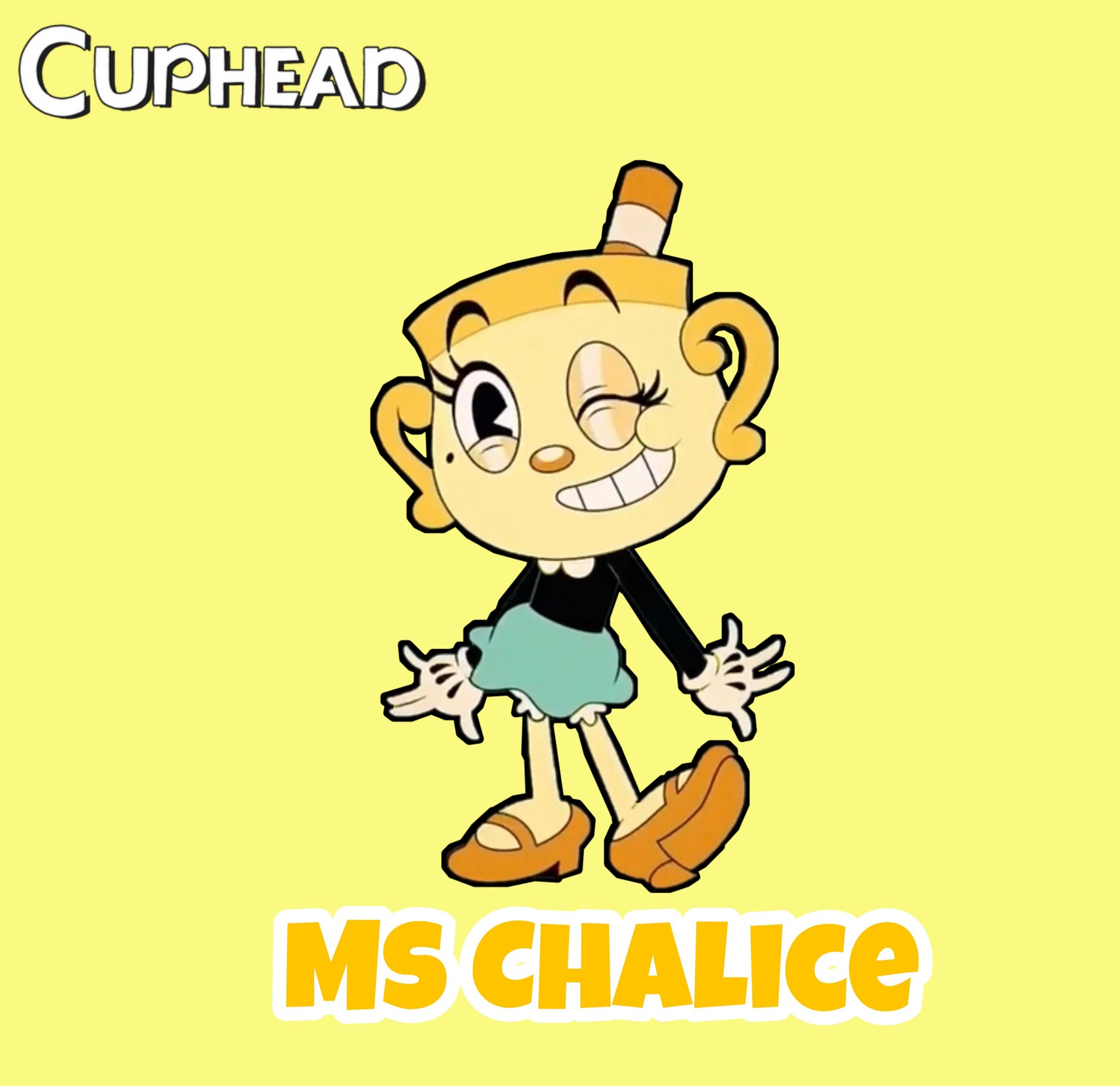 Why EVERYONE Is Talking About Ms. Chalice From CUPHEAD 