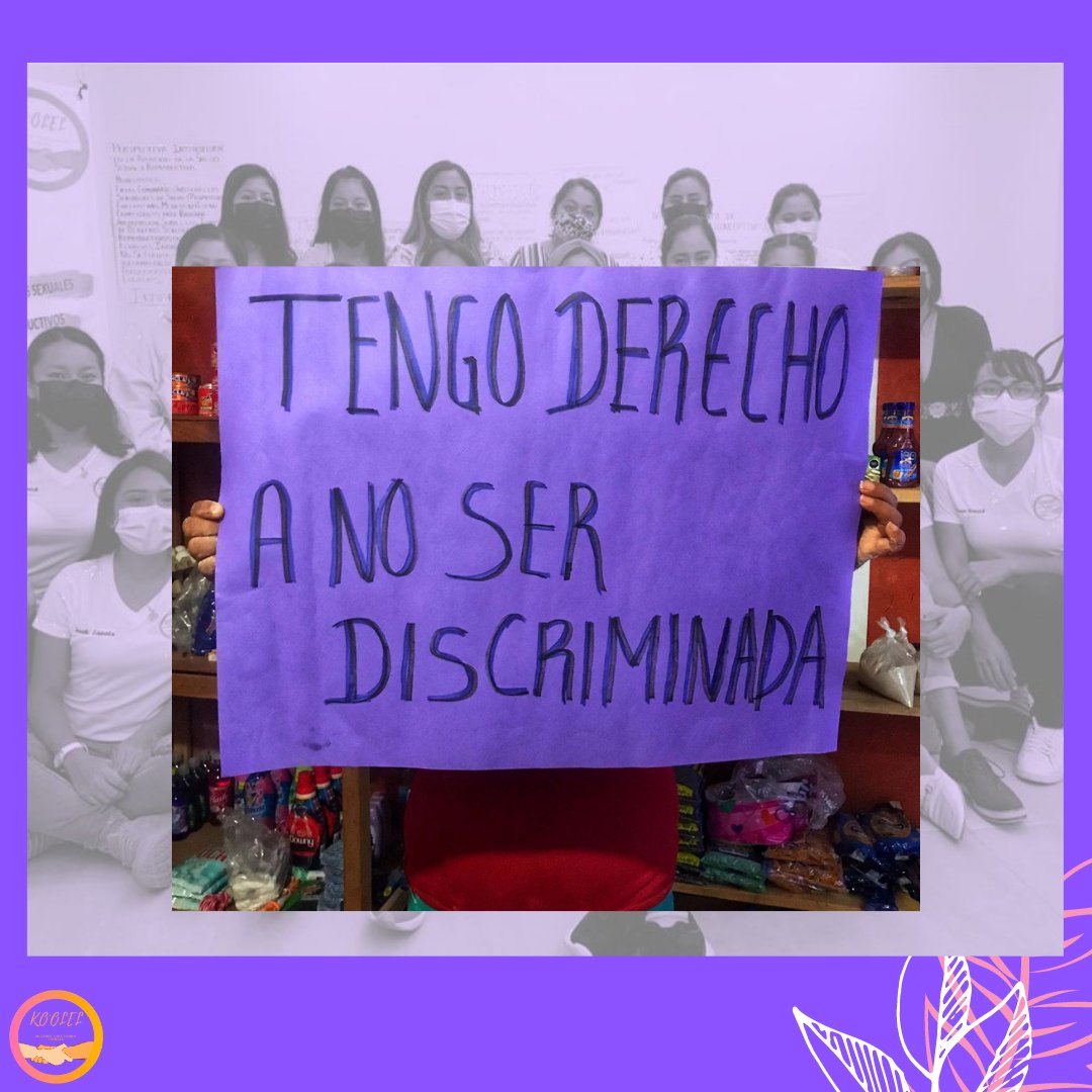 🔥🔥Rumbo al #8M le preguntamos a mujeres #indigenas y #rurales de #Campeche ¿A qué tienes derecho?💜💜