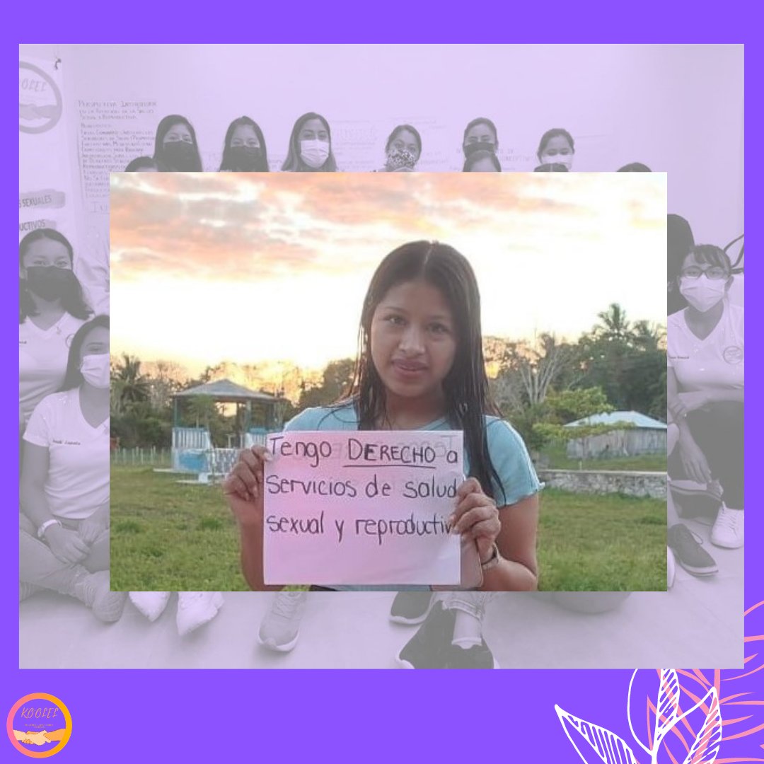 KoolelMuf's tweet photo. 🔥🔥Rumbo al #8M le preguntamos a mujeres #indigenas y #rurales de #Campeche ¿A qué tienes derecho?💜💜 https://t.co/FExdsRjCFB
