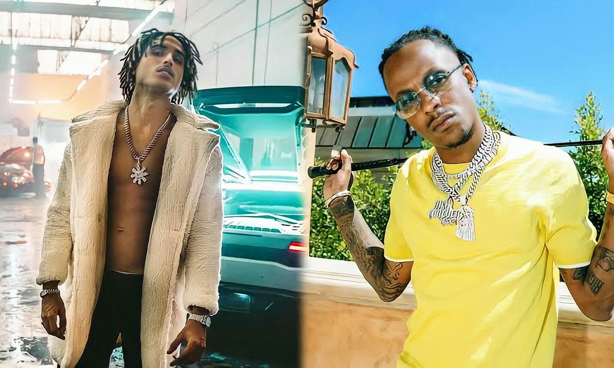 Mas perto do que nunca ? Rich The Kid comentou em uma nova publicação do matue no Instagram "Quando nós Dropamos ?"