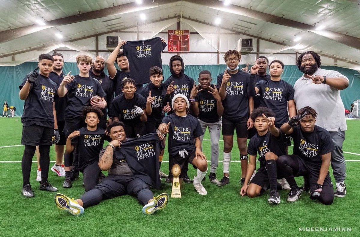 City7v7's tweet photo. π Kings of the North π @ce_psl Winter League Champions #SteelCitySelect #4theCity https://t.co/K4PHwaBd3w
