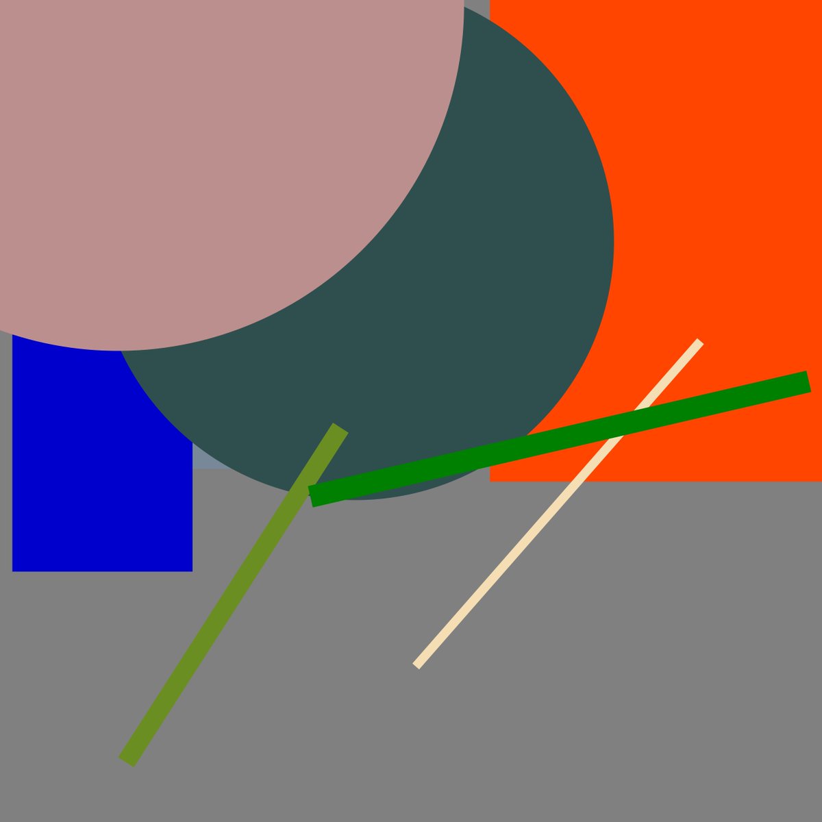 MAbstractions's tweet photo. "dlmodrowg" contains 4 rectangles, 2 circles, 3 lines, and has a Grey background. It boasts a spunk rating of 4.53 &amp; a kick rating of 75.93. Modern Abstractions #390. #NFTs #nftart #ModernAbstractions https://t.co/oLSop8pO9C