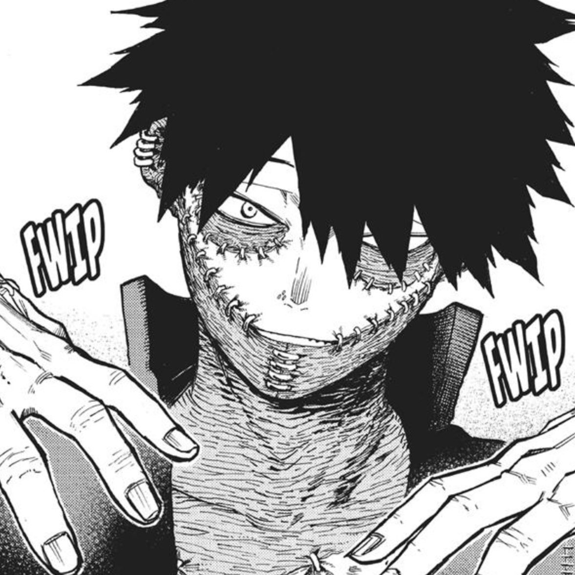 DabisPoleDance's tweet photo. Dabi must be burning his brain cells too https://t.co/rVY2SVB7iS
