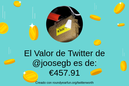 joosegb's tweet photo. Mi valor en Twitter es de: €457.91

Encuentra el tuyo(a) con https://t.co/paAPhjmJvy

⠀ https://t.co/5cZJfSXuS4