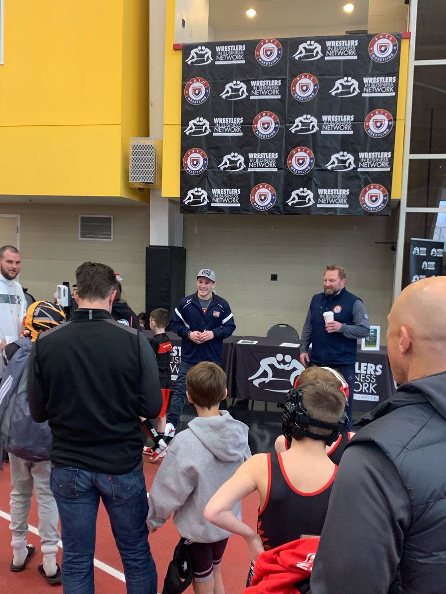 WIBN Philly is proud to sponsor the ICWL Championships. Thank you <a href="/pennsylvaniartc/">Pennsylvania RTC</a>, <a href="/CoachSlay/">Brandon Slay</a> and <a href="/Joey_McKenna/">Joseph McKenna</a> for sharing your time with the kids. And thank you <a href="/josephmjamison/">Joseph M Jamison</a> and <a href="/UrsinusW/">Ursinus College Wrestling</a> for hosting this amazing event.