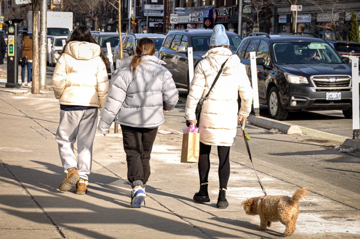 BroadviewDanBIA's tweet photo. So nice to see people out and about this weekend and shopping local. What are some of your favourite stops here in #BroadviewDanforthBIA ?
.
.
.
👀 🛍 Spot the bag - @LaDiDa128
#torontodanforth #destinationdanforth #shoplocalto https://t.co/OalQTvJxAO