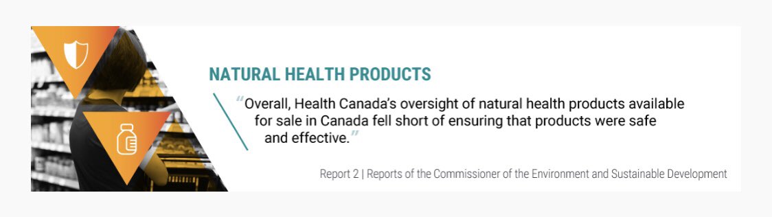 NHPPubs's tweet photo. #HealthCanada is responsible for administering the Natural Health Products Regulation, with the aim of balancing consumer safety with consumers’ freedom of choice and access to traditional medicines.

2021 Natural Health Products Report:
https://t.co/pQzGlW0S6D
#JNHPR #NHP https://t.co/UH5gpJLQp7