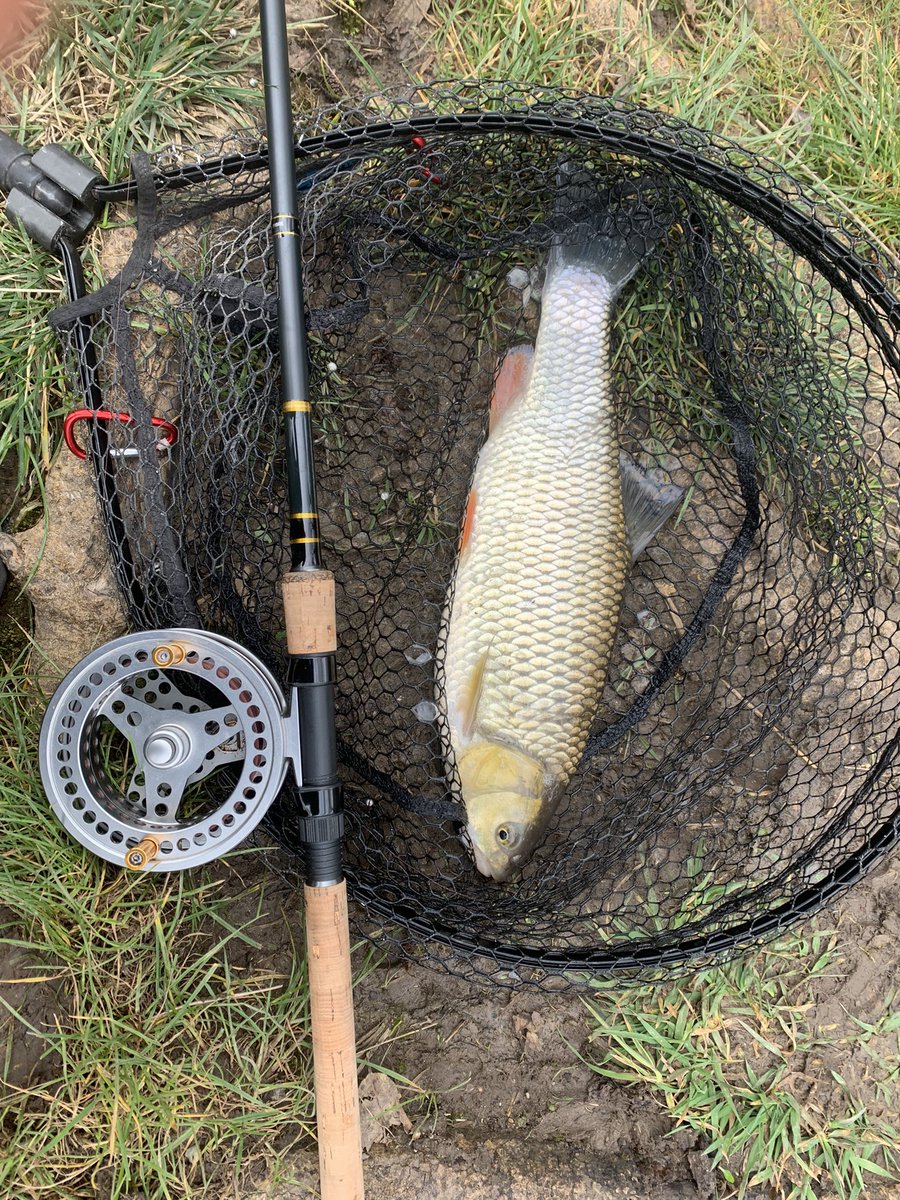PhilipArkell's tweet photo. I’ve thoroughly enjoyed getting to know some of our local rivers. When it comes to fishing wild fish in ‘unmanaged’ rivers, I’d guess 80% of success is in the watercraft. I still only know about 3%! #centrepin https://t.co/f2GHLI908e