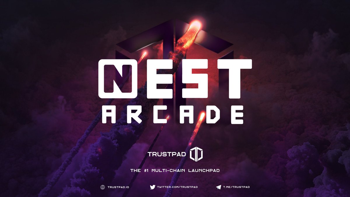 TrustPad's tweet photo. 💥 @TheNestArcade  IGO on @TrustPad is LIVE! ✅

💶 $NEST #IGO Price: $0.01
💰 Total Raise: $200K
🚀 Initial Mkt cap: $367K

📃 Vesting: 20% at TGE
🚀 Listing: March 8, 14:00 UTC

Participate here 👉 https://t.co/XejbP7E0CB

⏰ #FCFS: March 6, 15:40 PM UTC

#P2E #PlayToEarn $TPAD https://t.co/5WN6PoEhuU