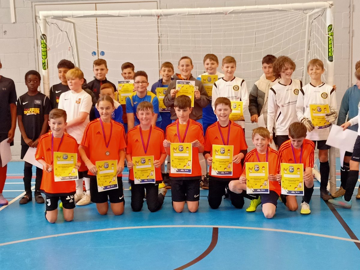 futsal4u_'s tweet photo. Great to see Futsal growth development on show at the Hampshire FA Pokémon cup northern qualifiers today. 
Superb display by my u12s Futsal4u team to win through to the County final. Congrats to all participants. https://t.co/xEIVgQymUQ