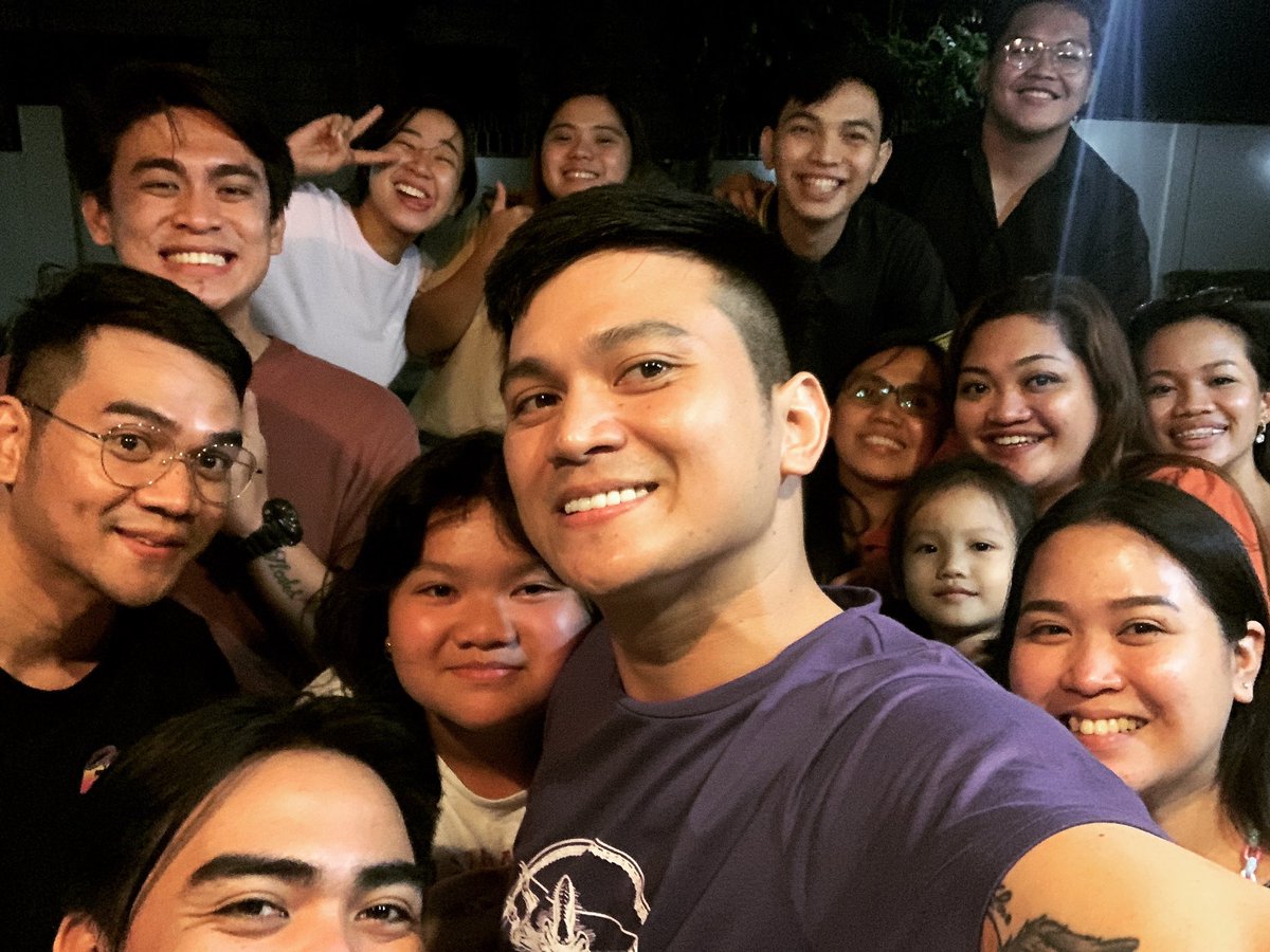 jomeldy's tweet photo. Sobrang saya ng kwentuhan, tawanan, samahan at may konting iyakan sa dulo. Haha You guys are wonderful! ❤️🙌🏼 #DiscipleshipGroup 🌟 https://t.co/hpOxxNsdAY
