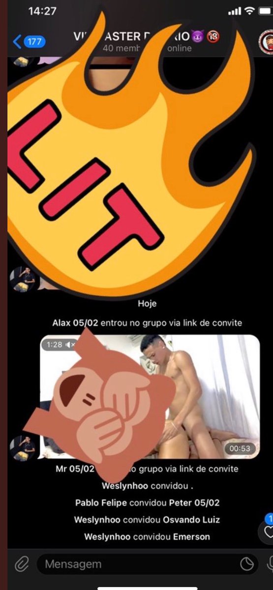 mtgato021's tweet photo. Tem de tudo no grupo VIP🔥POR APENAS 20$ REAIS 
Muita putaria, leite, SEXO e tudo mais 🤤
ASSINEM E NAO VÃO SE ARREPENDER 😈
https://t.co/kD54QZt10f https://t.co/3YrKNADdN6