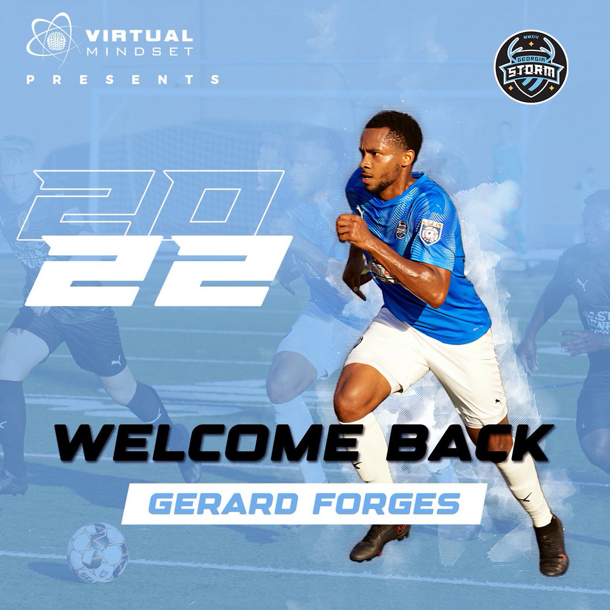 GEORGIA STORM FC tweet media