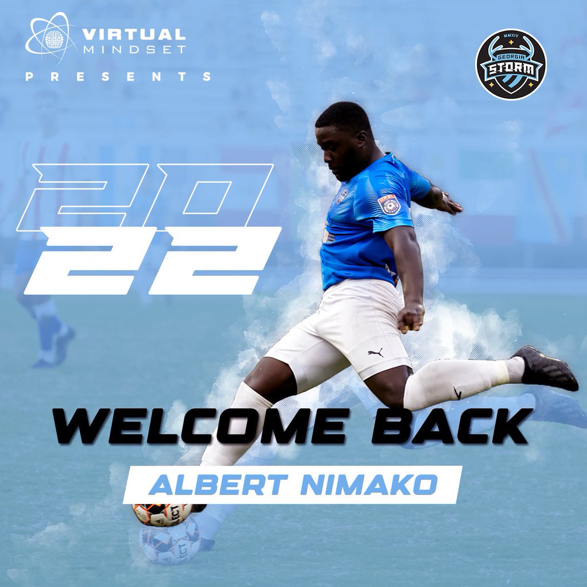 GEORGIA STORM FC tweet media