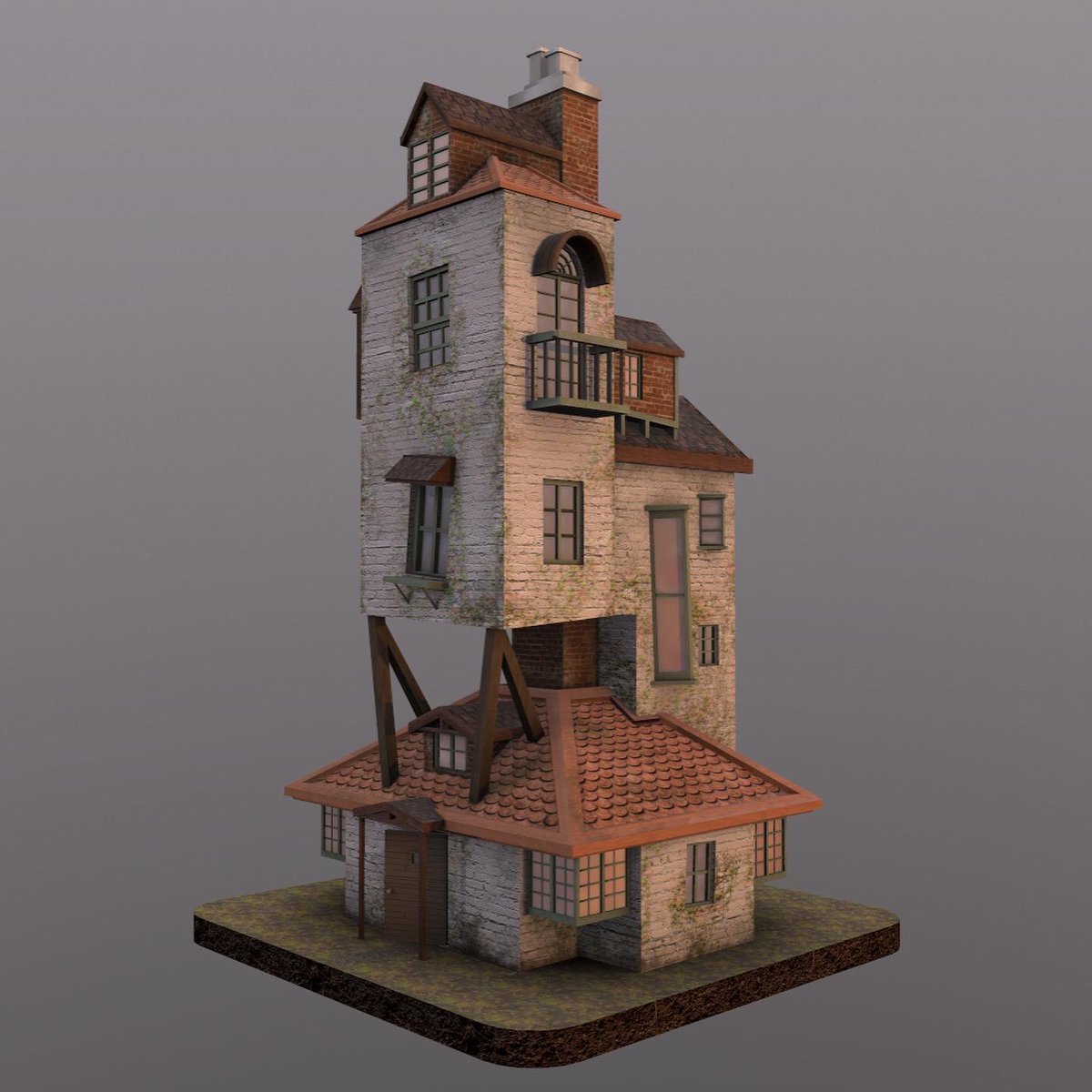 acdrawings1's tweet photo. My first completed low poly model!

#theburrow #3dartist #blender #gameart #autodeskmaya https://t.co/M2hIf2opDB