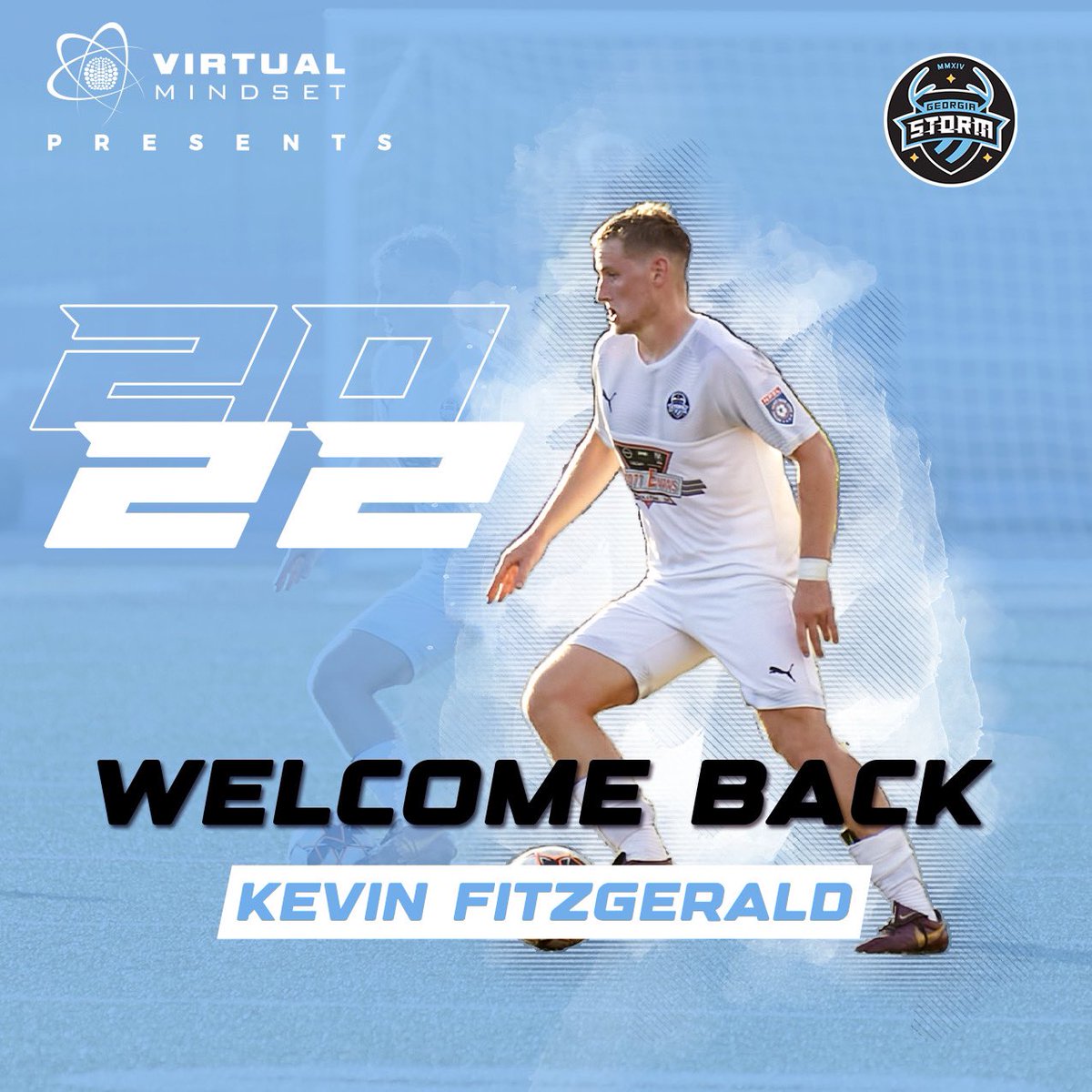 GEORGIA STORM FC tweet media