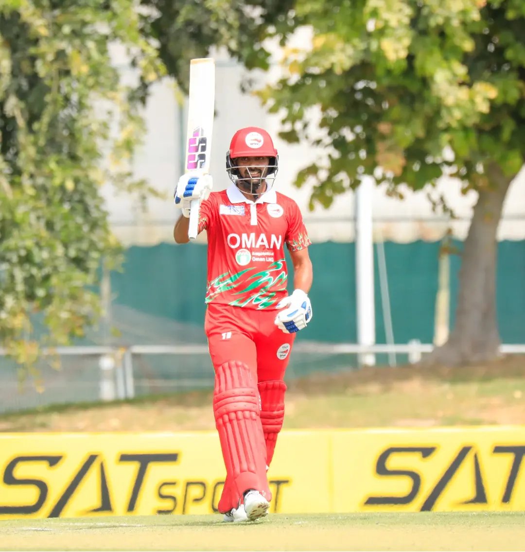 TheOmanCricket's tweet photo. How about we say 2 - 1?π
Sublime performance by the boys to beat UAE at thier ground coming back from the rough patch last month!
#UpandOver #OmanCricket #RagingRed #CWCL2
#OmanvsUAE https://t.co/Ty25bv3vdo