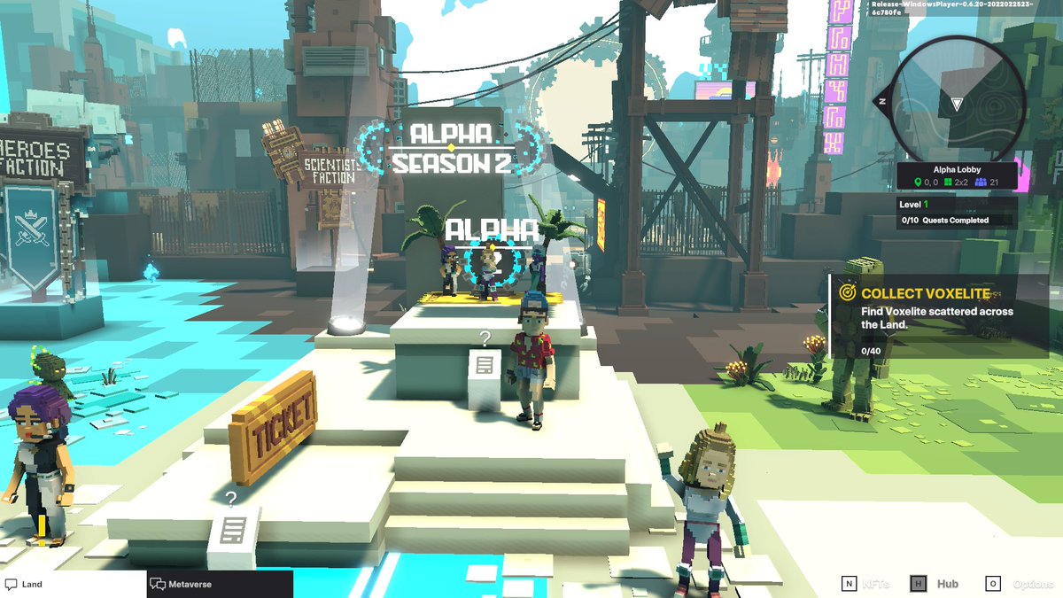 RFuie's tweet photo. @TheSandboxGame I just participated in the daily #SandboxAlphaS2Contest for a chance to earn up to 1,000 $SAND! Day 1 - Selfie with the S2 Alpha Pass. Check out my screenshot below! 👇 #SandboxAlphaS2 https://t.co/hYqhiI0ddR