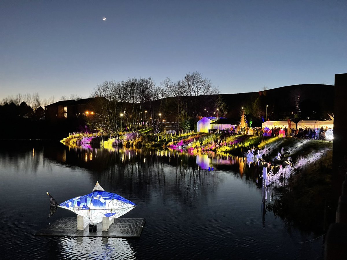 artsekta's tweet photo. A massive thank you to everyone who came to Springfield Dam last night for Luminate, the first of our #BelfastPeaceIV Forth Meadow Greenway events with @belfastcc 

📸 at https://t.co/MxiCseEIid

Lots more greenway events coming up over Spring/Summer! https://t.co/uEzI0QL4n0