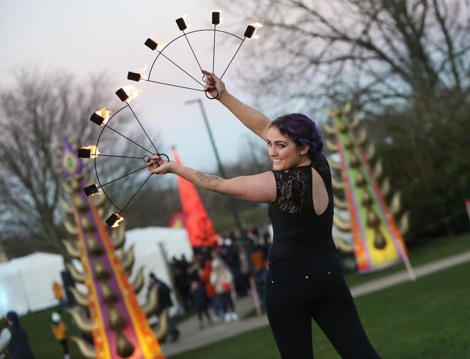 artsekta's tweet photo. A massive thank you to everyone who came to Springfield Dam last night for Luminate, the first of our #BelfastPeaceIV Forth Meadow Greenway events with @belfastcc 

📸 at https://t.co/MxiCseEIid

Lots more greenway events coming up over Spring/Summer! https://t.co/uEzI0QL4n0