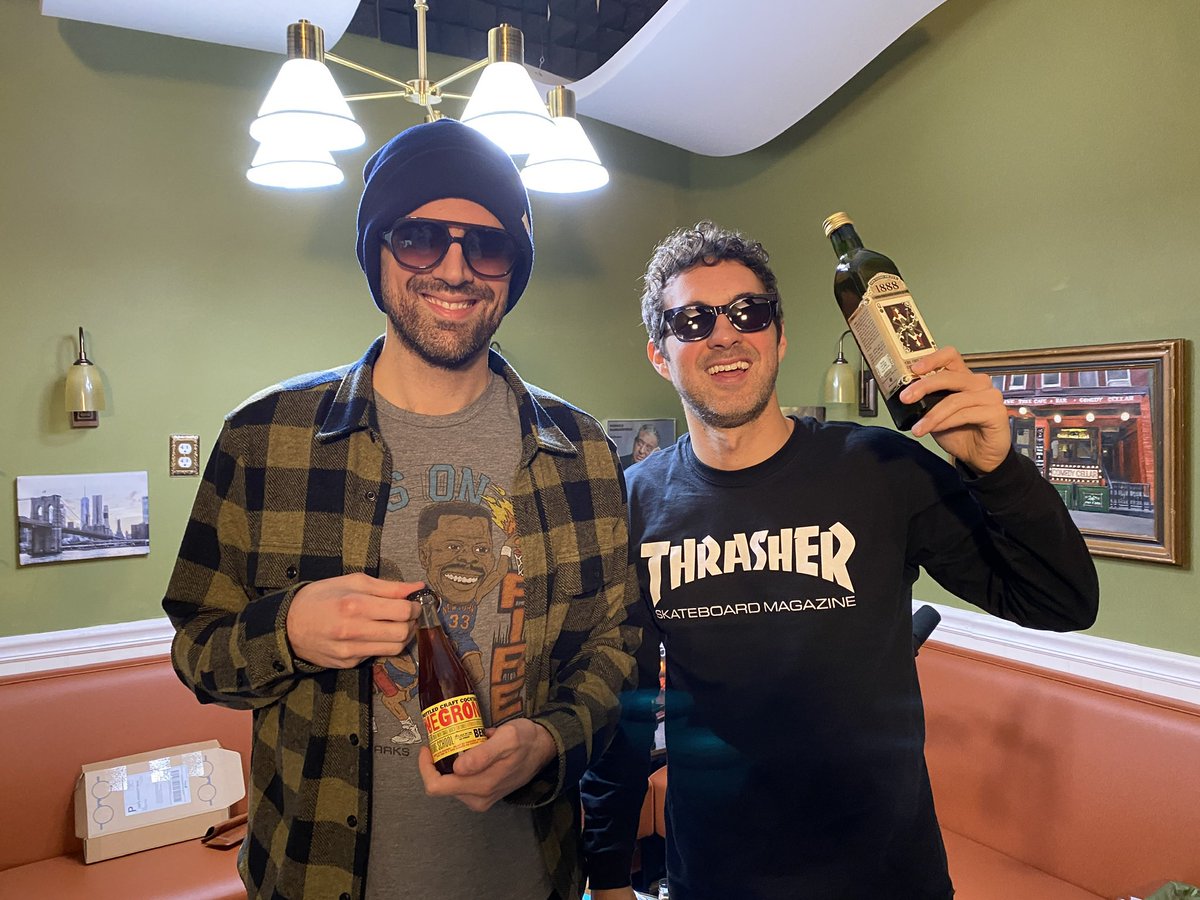 wemightbedrunk's tweet photo. New episode tonight, no guest, just raw @marknorm and @sammorril https://t.co/Im3CPvTKNn