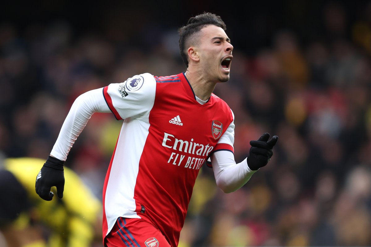 ⚽️ Goal - Gabi Martinelli
😉 Assist - Mikel Arteta 

#WATARS