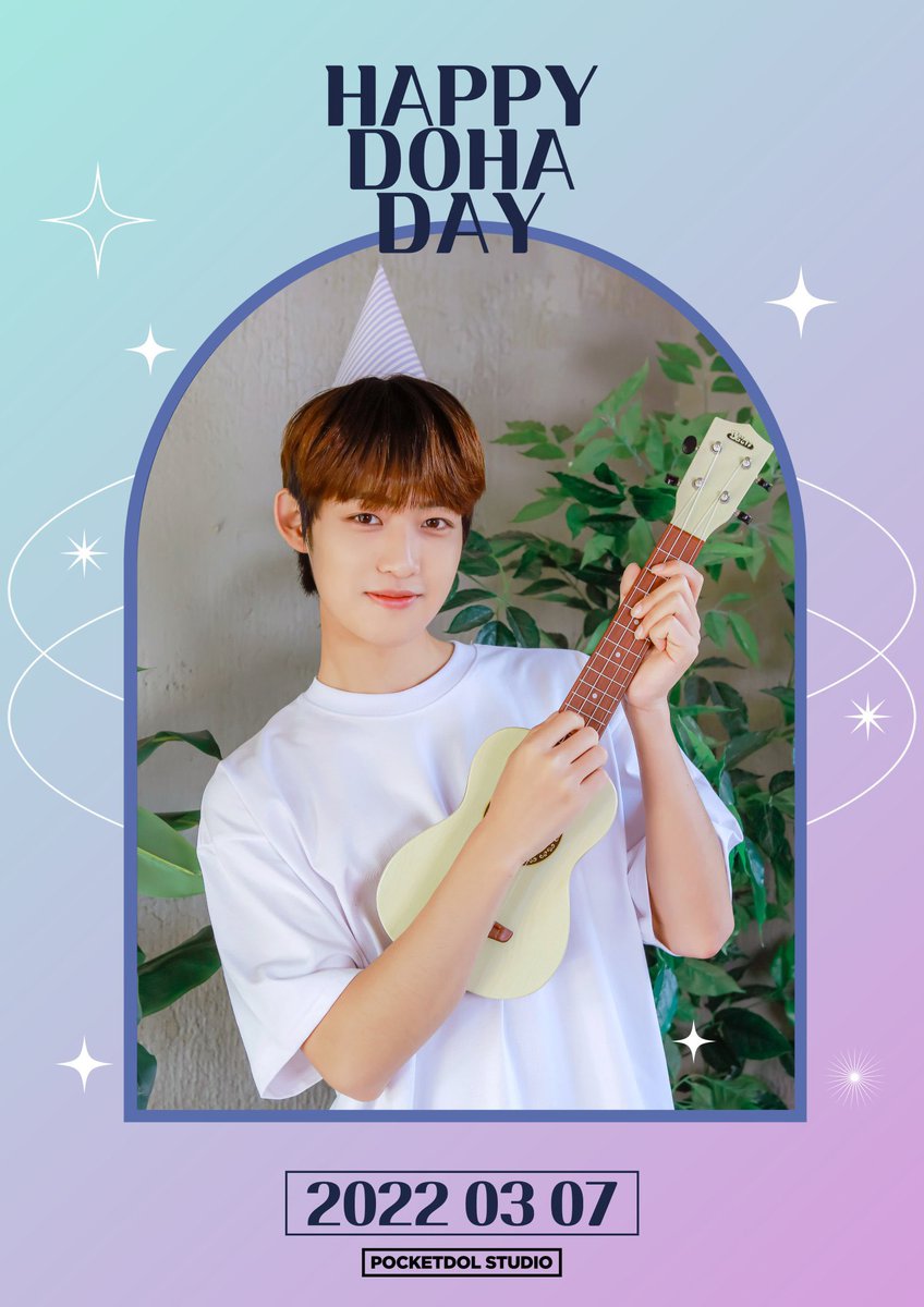 생일 진심으로 축하해요!
항상 건강하고 행복했으면 좋겠어요:)
태어나줘서 아이돌이 되줘서 고마워요!
4월15일 넘 기대하고 있어요♪
꽃길만 걸읍시다✧ 많이 많이 사랑해요♡
#SmileAngel_DOHA_19thBirthday
#미소천사_도하_열아홉살생일
#HAPPYDOHADAY