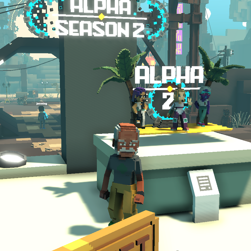 KateRiv88656582's tweet photo. @TheSandboxGame I just participated in the daily #SandboxAlphaS2Contest for a chance to earn up to 1,000 $SAND! Day 1 - Selfie with the S2 Alpha Pass. Check out my screenshot below! 👇 #SandboxAlphaS2 https://t.co/2E1M3SfQJD