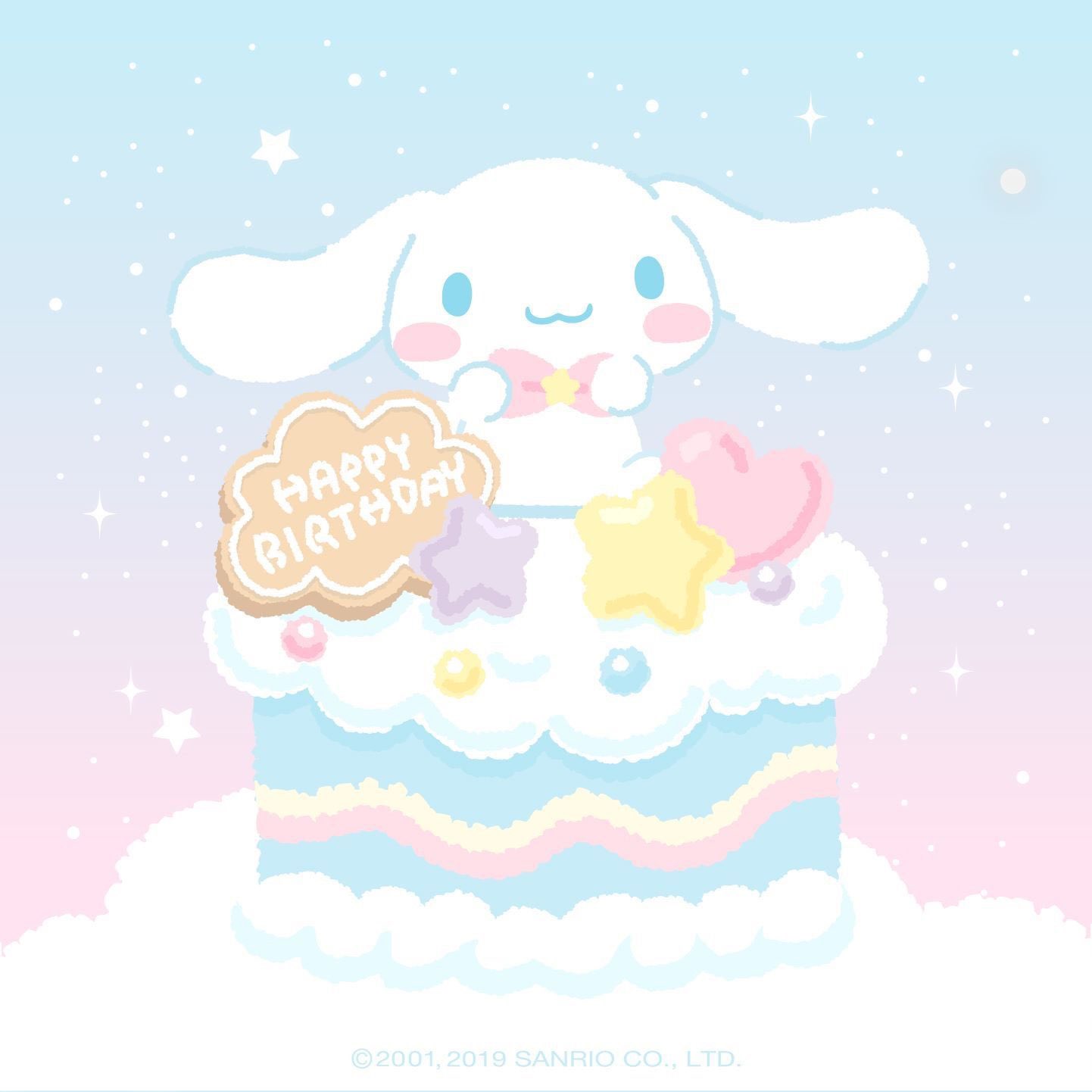 Sanrio - Happy birthday, Cinnamoroll! Hopefully there's a cinnamon