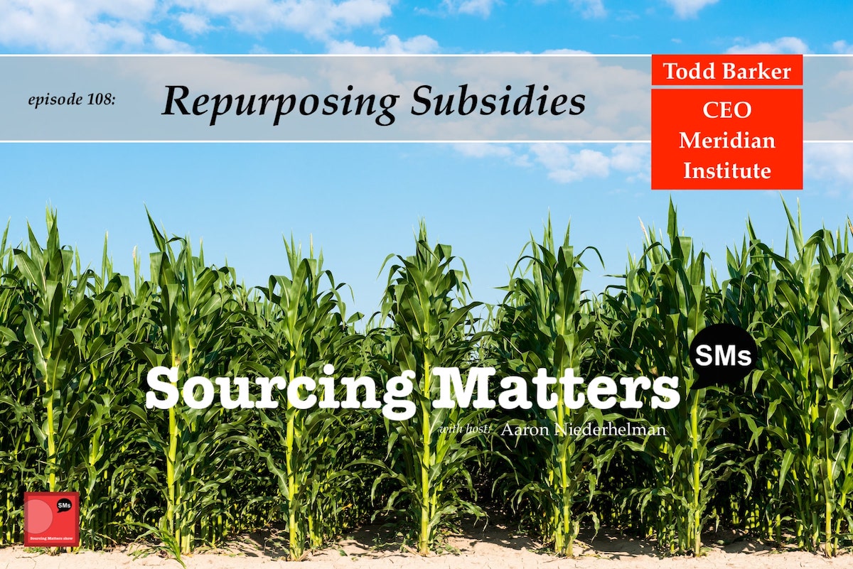 ABNiederhelman's tweet photo. https://t.co/HmkgKmZcUs host @ABNiederhelman welcomes Todd Barker @tfbarker of Meridian Institute @MeridOrg to discuss 'Repurposing Agricultural Subsidies' - #TuneIn to #SMs #SourcingMatters - https://t.co/u3Bv7n20tE https://t.co/La8yaOzyNv